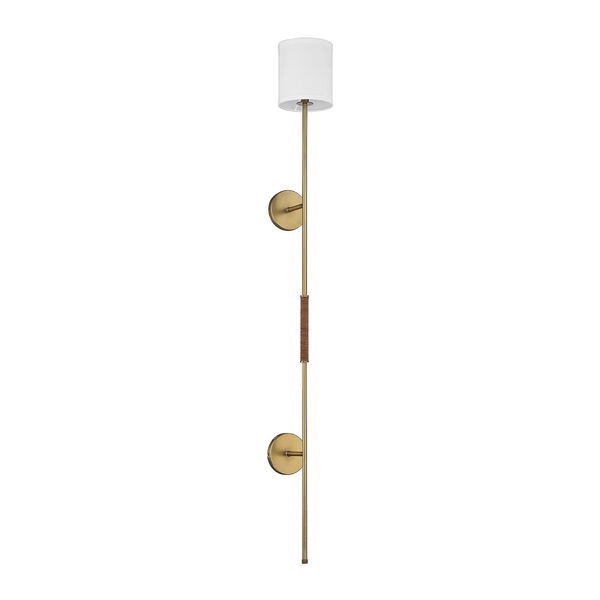 Chelsea Natural Brass One-Light Wall Sconce, image 2