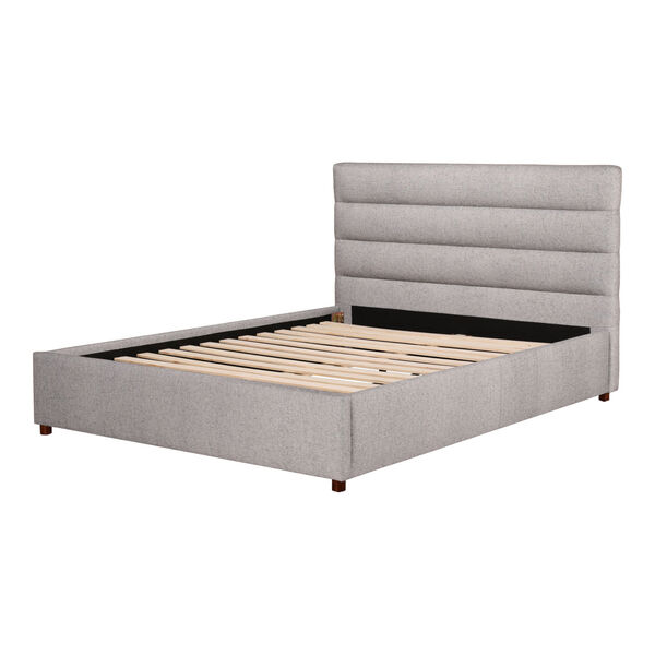 Takio Grey Queen Bed, image 3