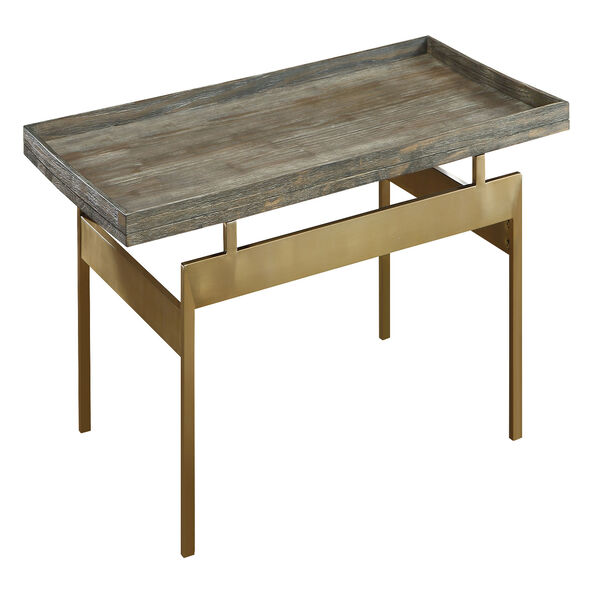 Evelyn Weathered Brown Cocktail Table, image 1