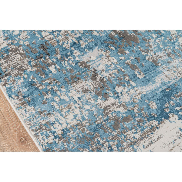 Juliet Abstract Blue Rectangular: 7 Ft. 6 In. x 9 Ft. 6 In. Rug, image 4