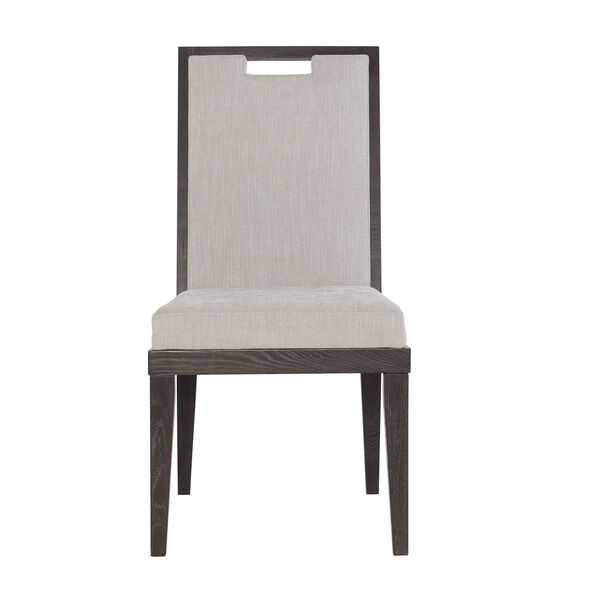 Decorage Solid Ash and Cerused Mink Upholstered 32-Inch Dining Chair, image 2