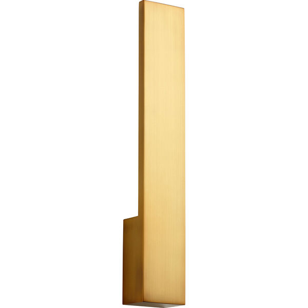 Icon Aged Brass One-Light LED Wall Sconce, image 2