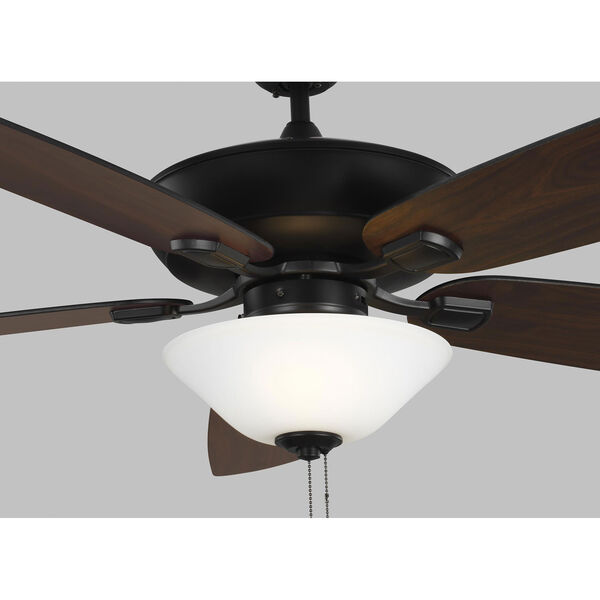 Colony Max Plus Midnight Black 52-Inch Two-Light Ceiling Fan, image 2