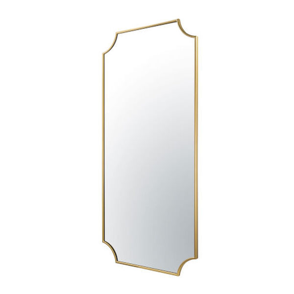Carlton Gold 24 x 50 Inch Wall Mirror, image 3