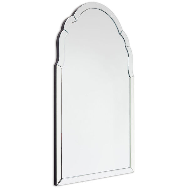 Clear 40 x 24-Inch Beveled Wall Mirror, image 2