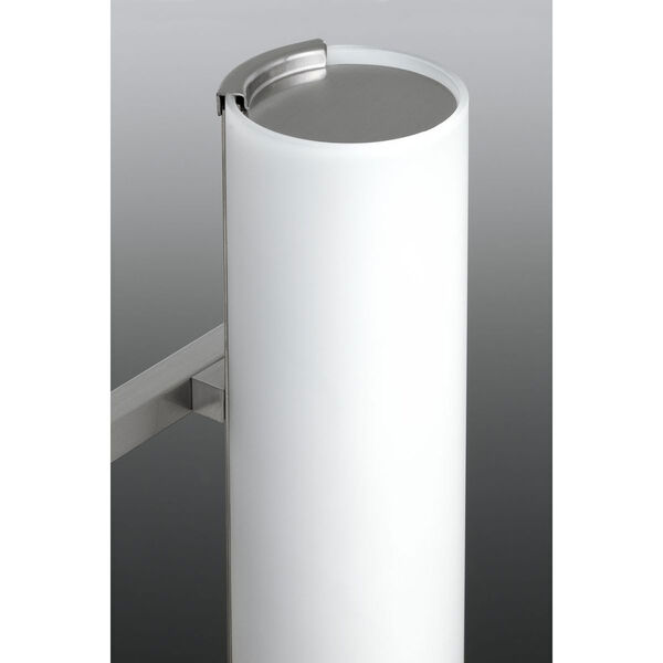 P300187-009-30: Colonnade LED Brushed Nickel Three-Light ADA Bath Vanity, image 3