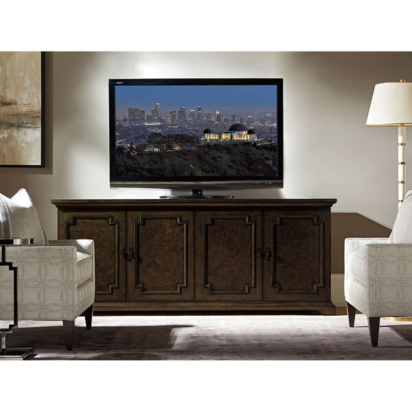 Brentwood Brown Corbett Media Console, image 2
