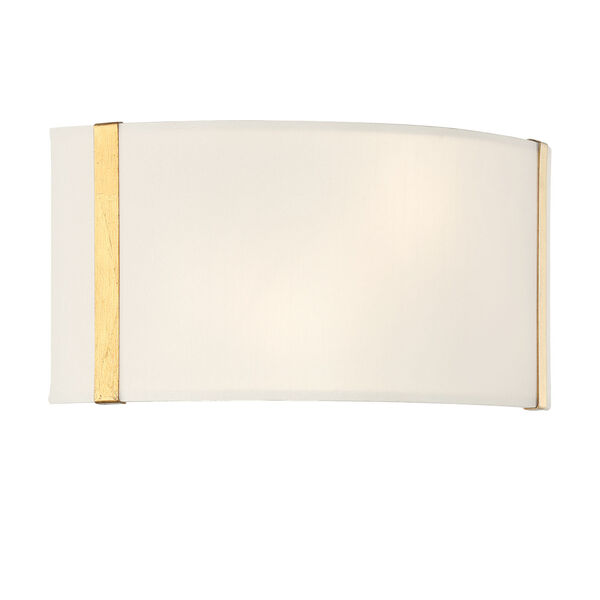 Fulton Antique Gold Two-Light Wall Sconce, image 2