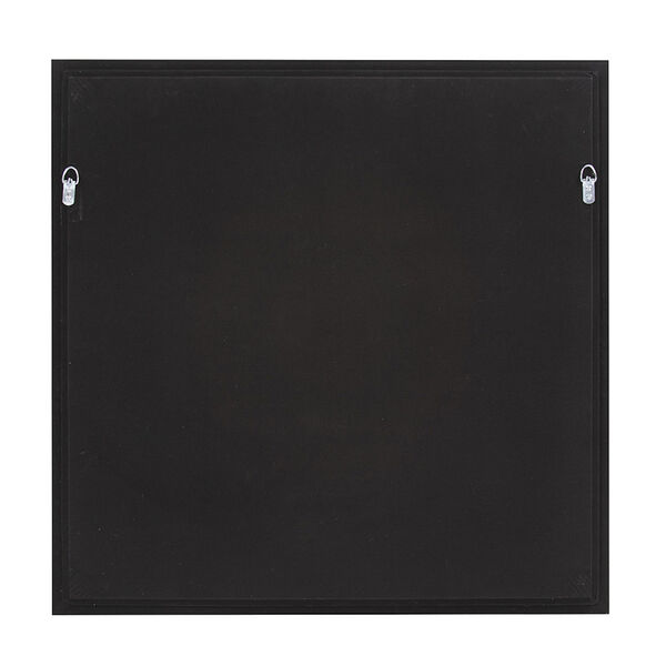 Black Framed 31 x 31-Inch Abstract Chrysanthemum Shadowbox Art, image 4