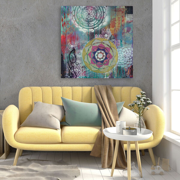 Star Rondure Gallery Wrapped Canvas, image 1