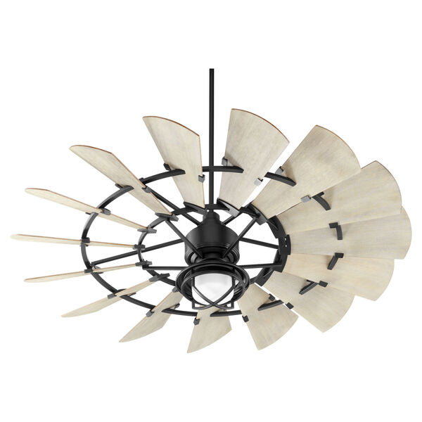Windmill Noir 60-Inch Ceiling Fan, image 4