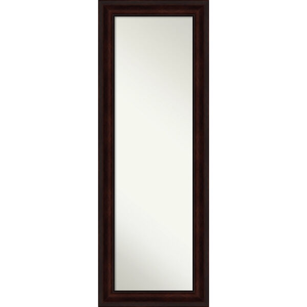 Brown 19W X 53H-Inch Full Length Mirror, image 1