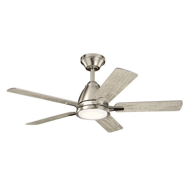 Arvada Brushed Stainless Steel 44-Inch LED Ceiling Fan, image 3