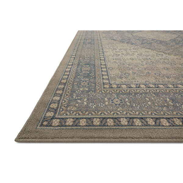 Crafted by Loloi Huntington Natural Slate Rectangle: 7 Ft. 10 In. x 10 Ft. 10 In. Rug, image 2