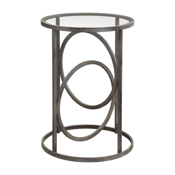 Lucien Iron Accent Table, image 1