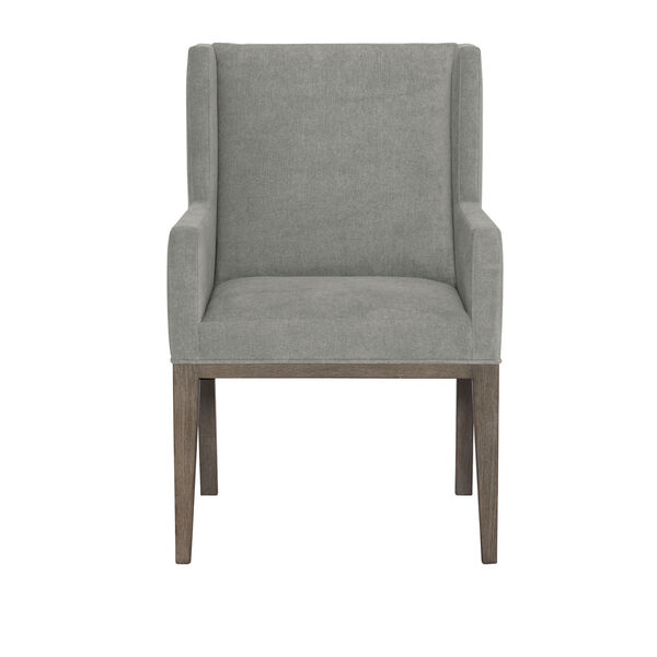 Linea Gray Dining Arm Chair, image 1