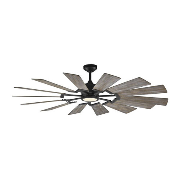 Prairie Aged Pewter 62-Inch LED Ceiling Fan, image 1