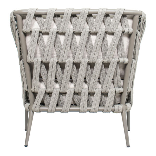 Archipelago Andaman Lounge Chair in Light Gray, image 2