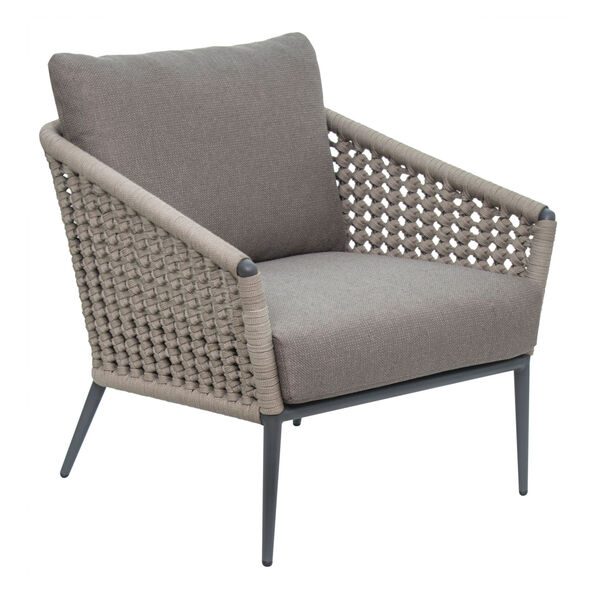 Archipelago Antilles Lounge Chair in Dark Gray, image 1
