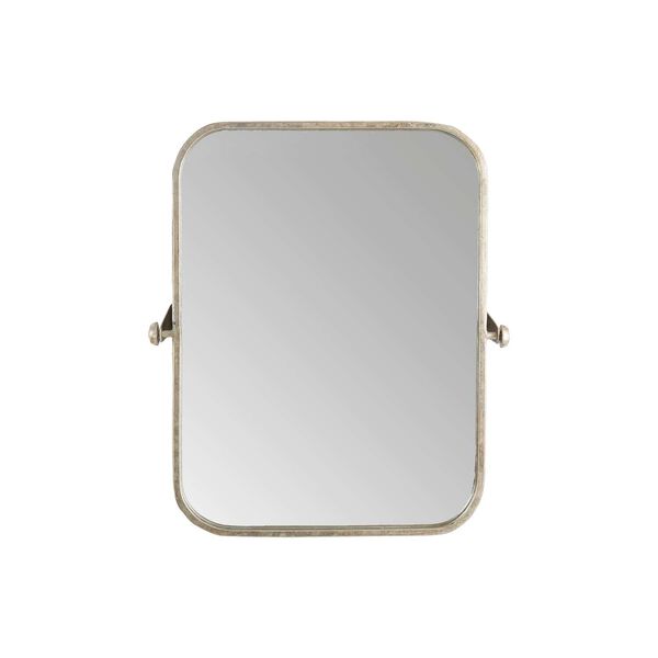 Silver 21 x 24-Inch Wall Mirror, image 1