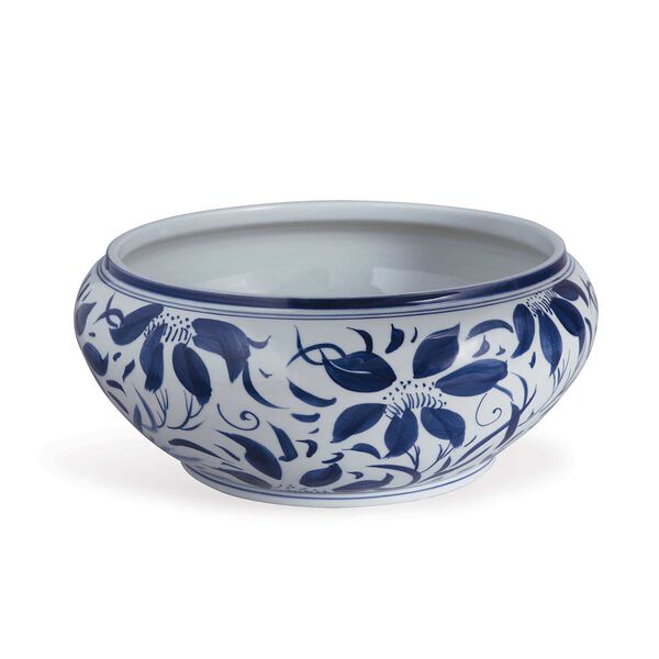 Blue Decorative Basin Bowl, image 1