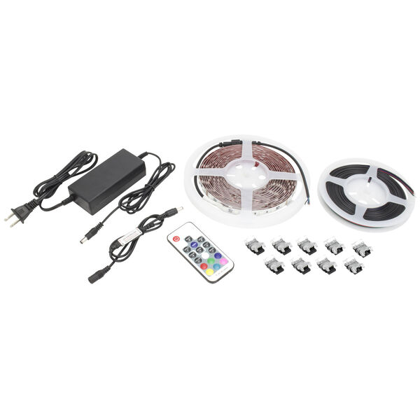 Trulux White LED RGB Strip Light Kit with Driver, image 3