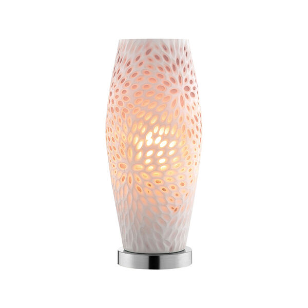 Shelly Pewter One-Light Table Lamp, image 1
