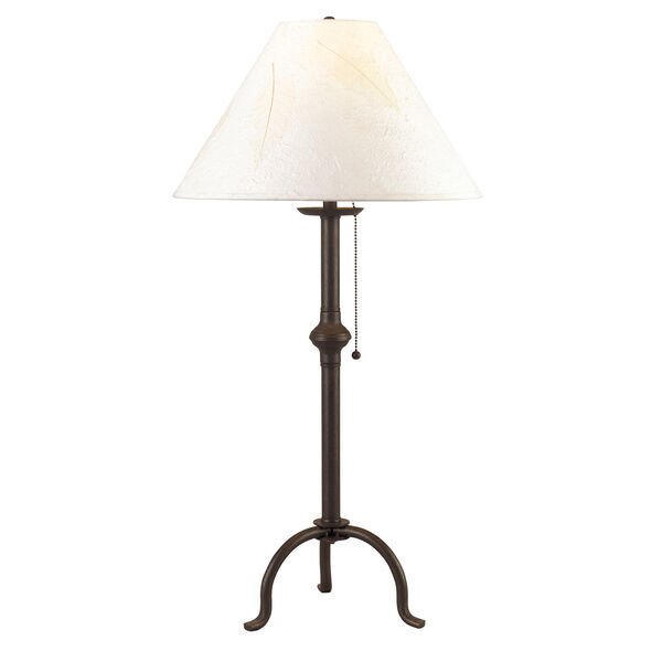 Iron Black One-Light Table Lamp, image 1