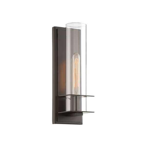 Uptown Classic Bronze One-Light Sconce, image 1