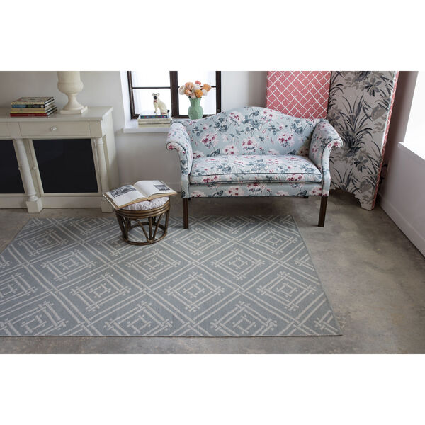 Palm Beach Gray Rectangular: 8 Ft. 6 In. x 11 Ft. 6 In. Rug, image 2