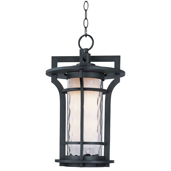 Oakville Black Oxide One-Light Outdoor Hanging Lantern, image 1