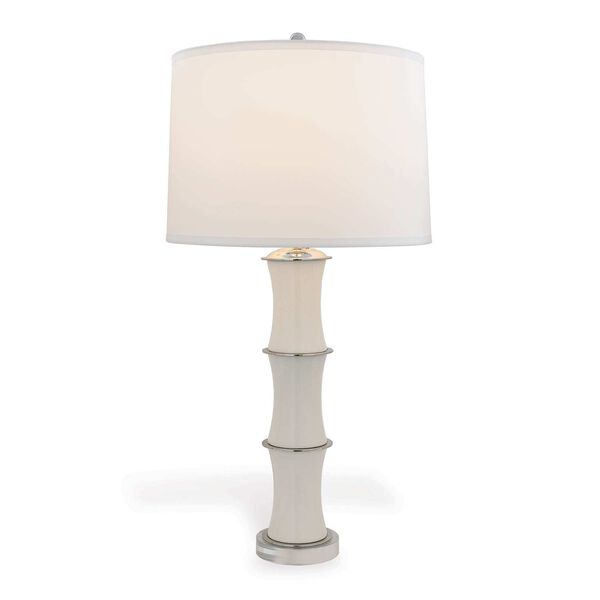 Rivoli Cream One-Light Table Lamp, image 1