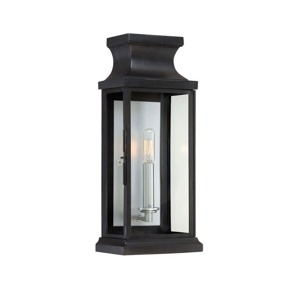 Whittier Black One-Light Wall Sconce, image 1