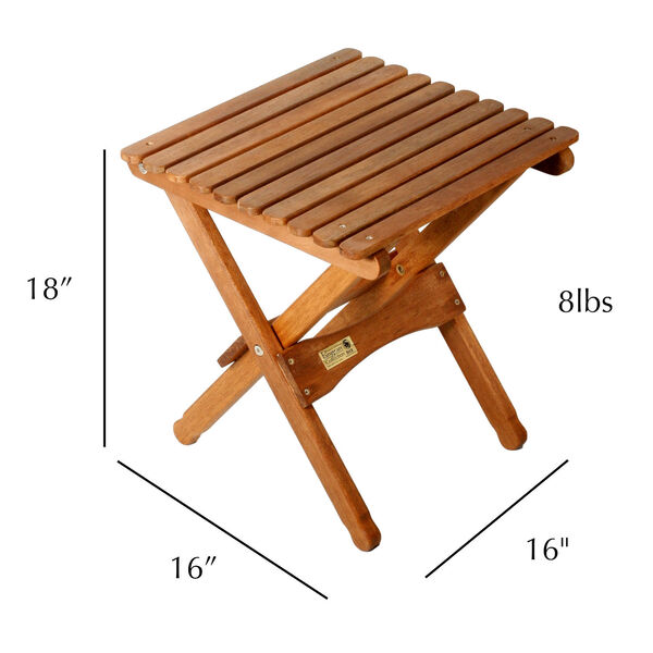 Pangean Natural  Folding Table, image 2