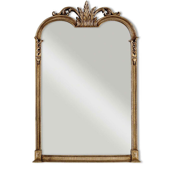 Jacqueline Gold Wall Mirror, image 3