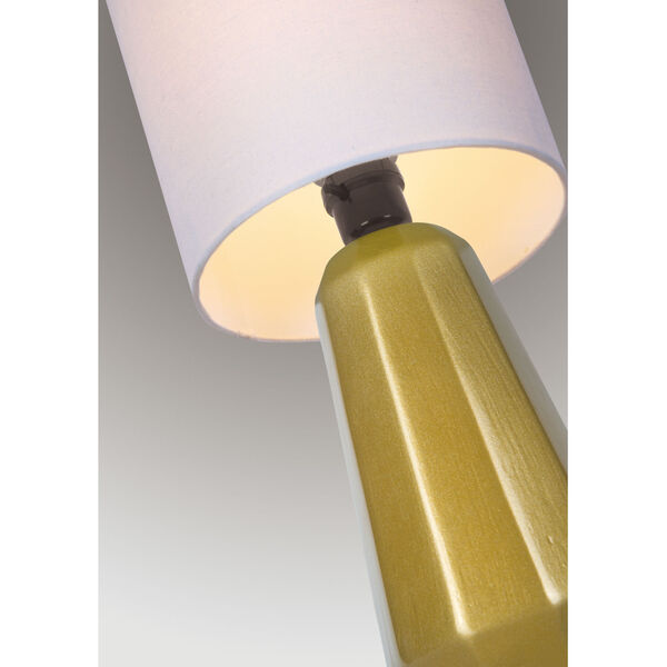 Charna Gold One-Light Table Lamp, image 2