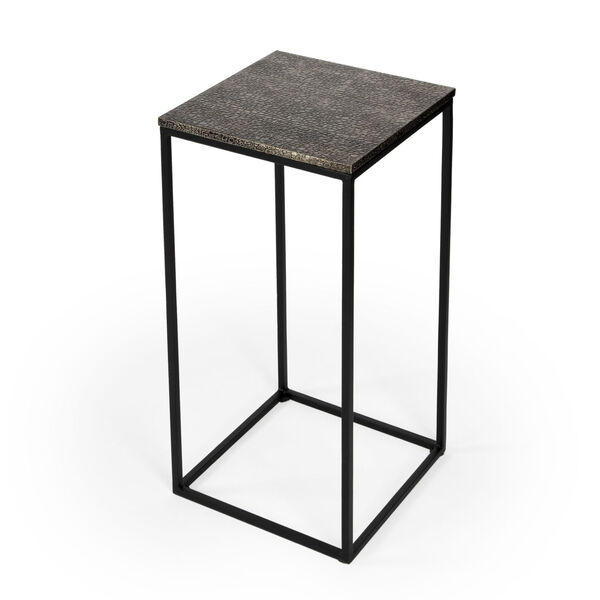 Lacrossa Silver Top End Table, image 1