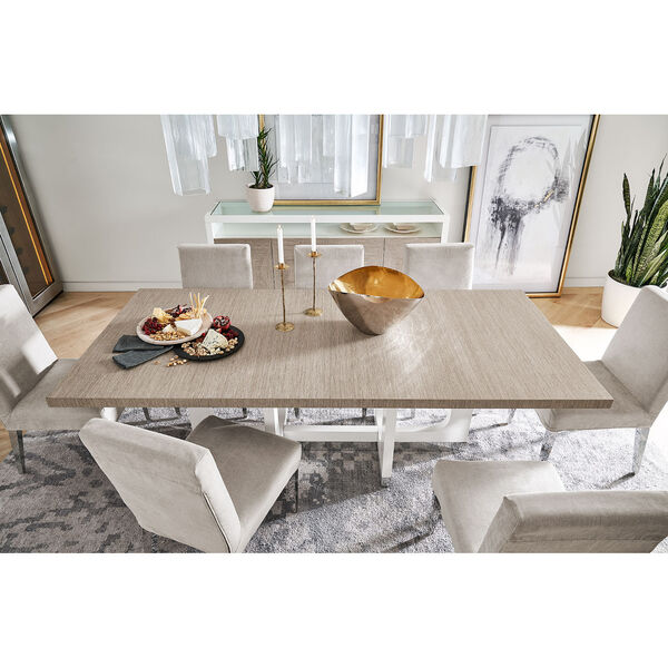 Marley Beige and White Dining Table, image 5