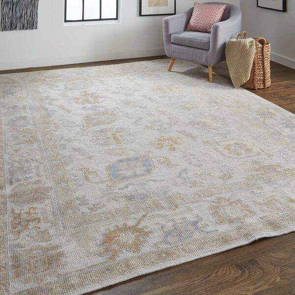 Wendover Ivory Tan Area Rug, image 3