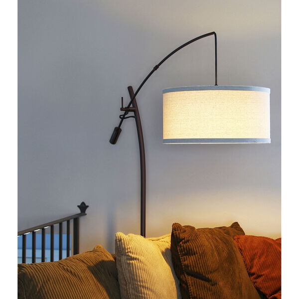 Grayson Bronze LED Floor Lamp, image 2