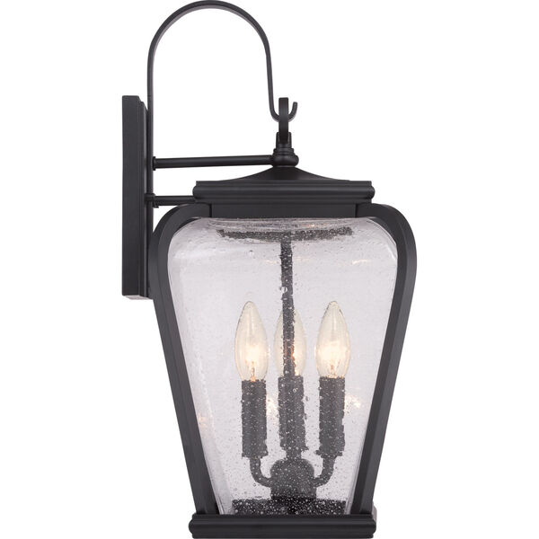 Province Mystic Black Nine-Inch Outdoor Wall Sconce, image 4