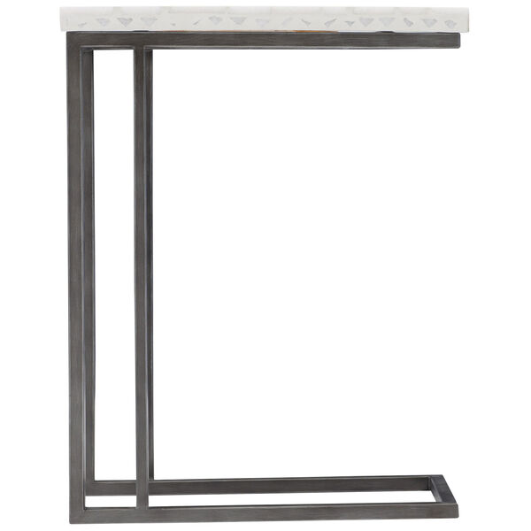 Exteriors Gray Sausalito Side Table, image 3