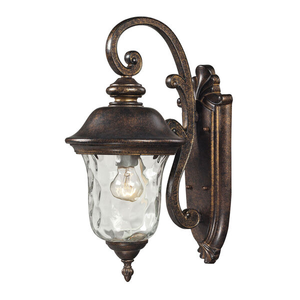 Lafayette Regal Bronze One-Light Outdoor Wall Sconce, image 1