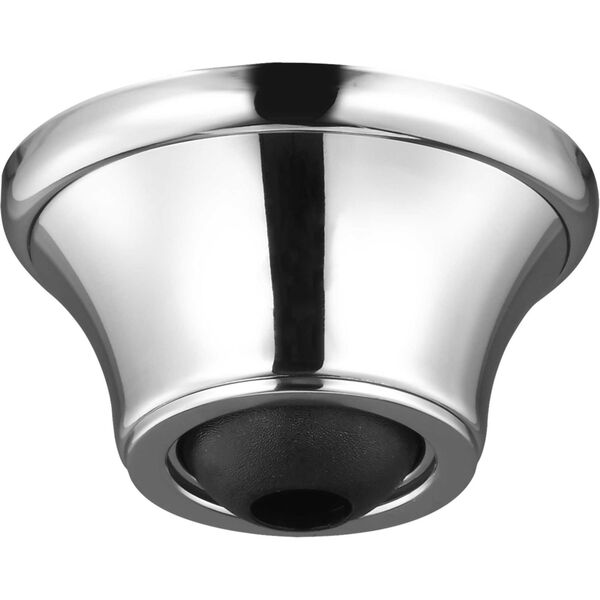 P2666-15: Polished Chrome Ceiling Fan Canopy, image 1