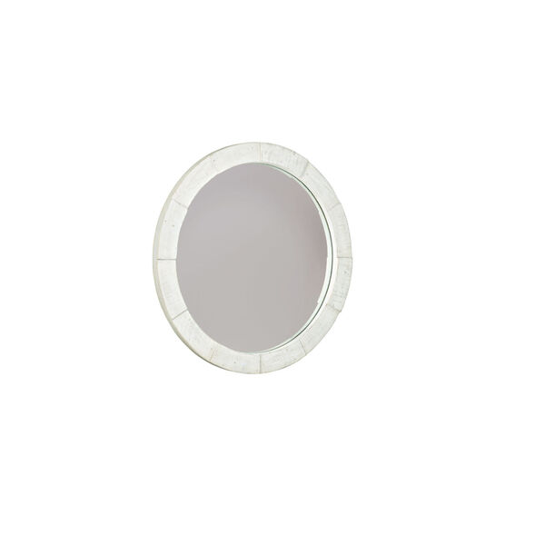 White Loft Piper Round Mirror, image 3
