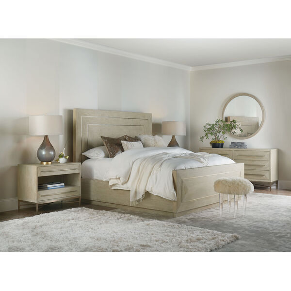 Cascade Taupe Panel Bed, image 5