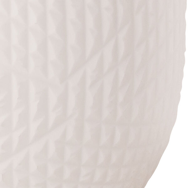 Besse White Six-Inch Vase, image 4