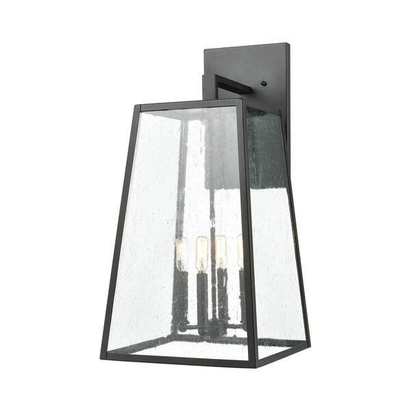 Meditterano Charcoal Four-Light Wall Sconce, image 1