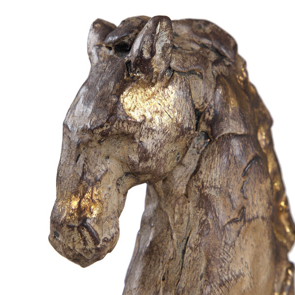 Caballo Natural 14-Inch Horse Sculpture, image 3
