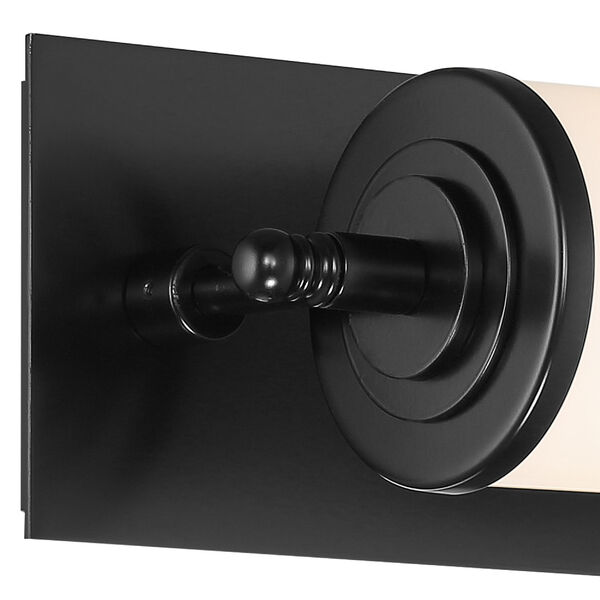 Foster Matte Black 24-Inch One-Light Wall Sconce, image 4